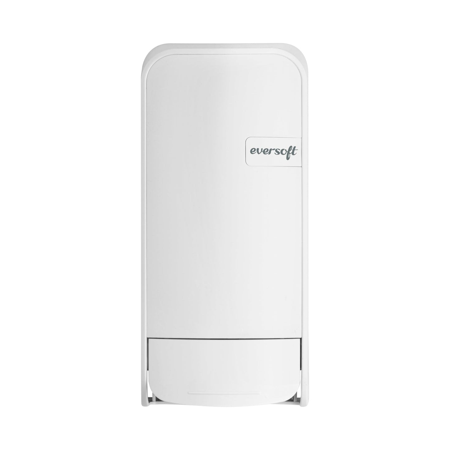EZPULL Eversoft Wall-Mounted Manual Bag-in-Box Lotion Soap Dispenser, 800mL Lotion Hand Soap Sold Separately, White 1550-EZ