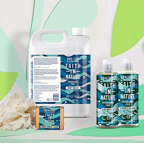 Fragrance Free Shower Gel & Foam Bath