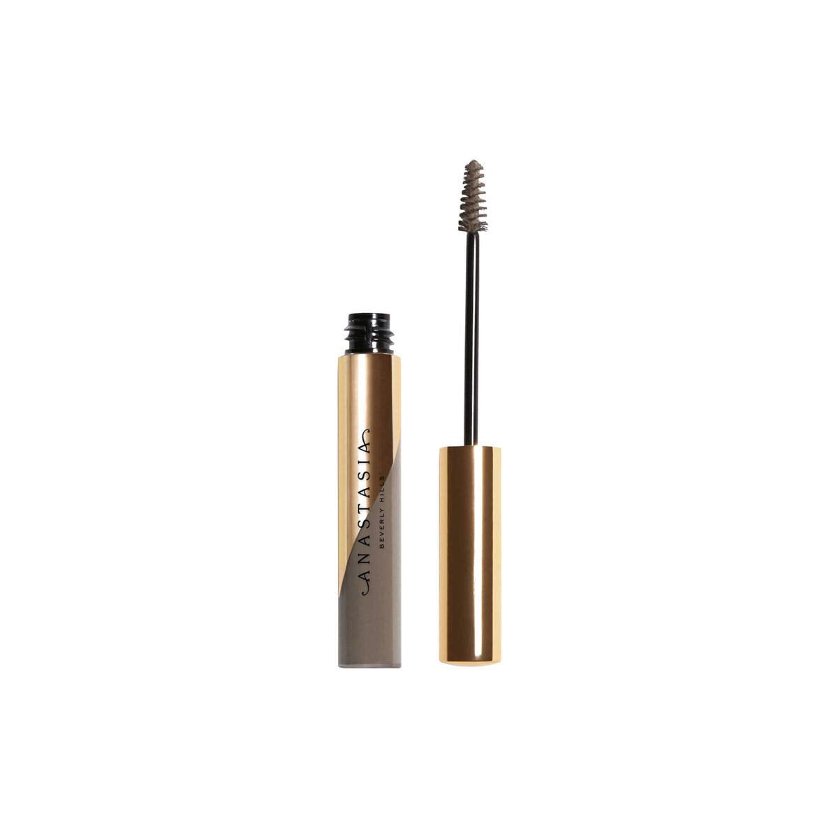 Anastasia Beverly Hills DIPBROW Gel - Tinted Brow Gel with Mini Spoolie, Smudge-Proof Full-Pigment Formula for Volumized & Defined Brows - Taupe