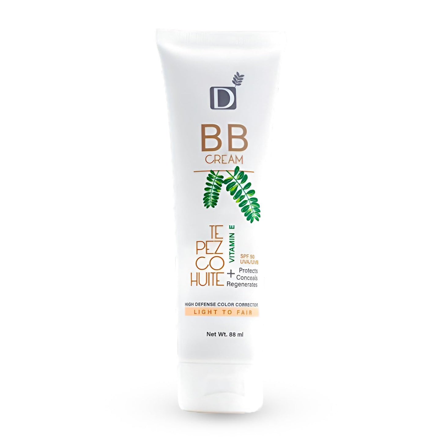FPS 50-3 in 1 Protects, Corrects, and Regenerates | With Tepezcohuite, Vitamin E, Chamomile, and Licorice | Moisturizer + Sun Protection + Bronzed Finish | Non-Comedogenic | Shine Control