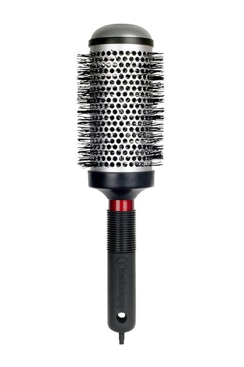 Cricket Thermal Hair Brush #390 2” for Blow-Drying, Curling, and Styling – Heat-Retaining Barrel with Anti-Static Tourmaline Bristles, Round Thermal Brush, Ideal for All Hair Types