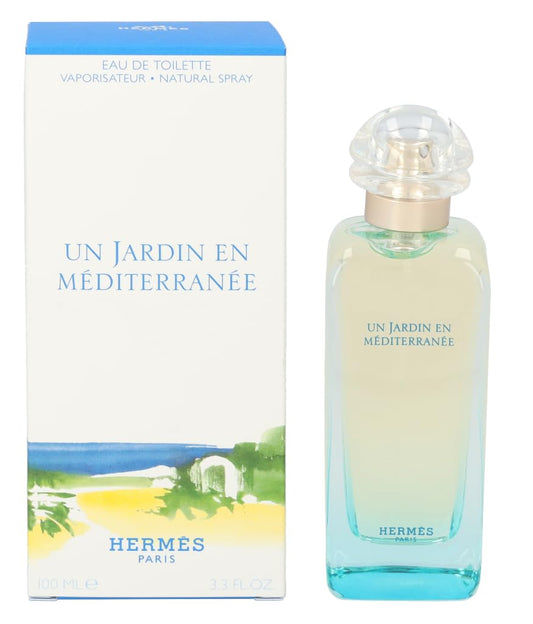 Hermes Un Jardin En Mediterranee Eau De Toilette Spray - 3.3 Ounces for Women