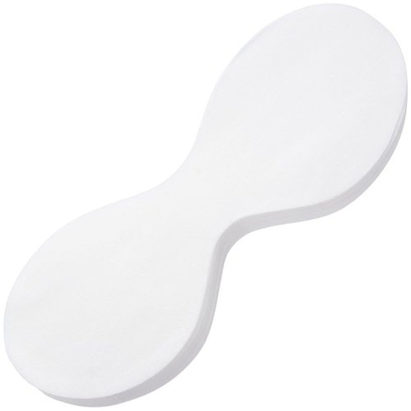 SmallCat 100 Sheets Disposable Non Woven Eye Care, Cotton Facial Eye Covers, DIY Skincare Eye Mask Paper Beauty Sheets for Spa, Skincare, Moisture Retention