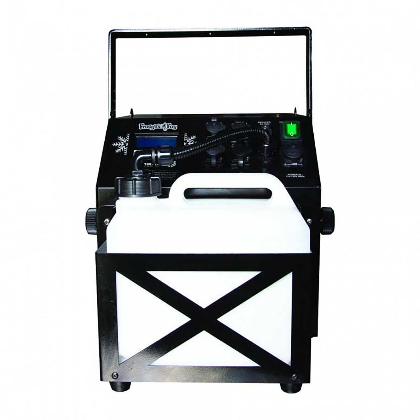 Froggy's Fog - Boreas Cube C6 - High Output, Super Silent Snow Machine Black