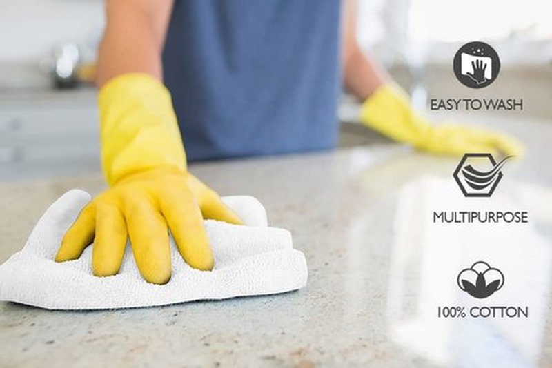 Premium Wash Cloths Pack of 12 (13" x 13" Inches)- 100% Combed Ring Spun Cotton WashCloth - Luxury Washcloths – Ultra Soft Face Towels - Highly Absorbent Wash Cloth for Face (Grey) (White)