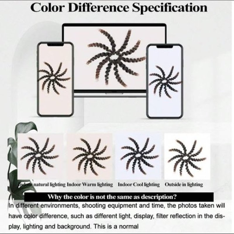 Gigastar Wand Curl Crochet Hair, Jamaican Bounce Crochet Hair 8Inch Short Curly Braids Hair Synthetic Hair Crochet Braids For Black Women (1B3027, 8inch(pack of 8)