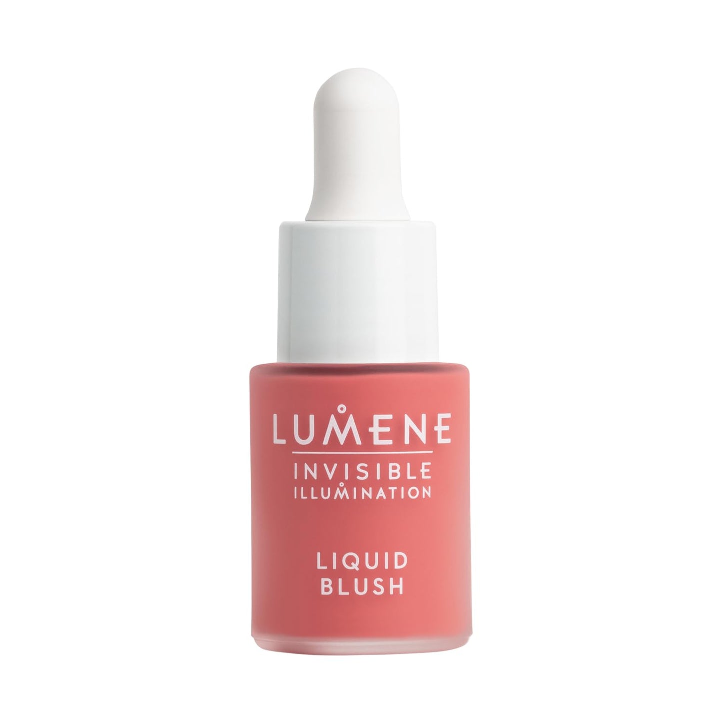 Liquid Blush Pink Blossom - Lumene Dewy Cheek Tint with Luminizing Pigments for Glowing Skin (0.5 Fl Oz)