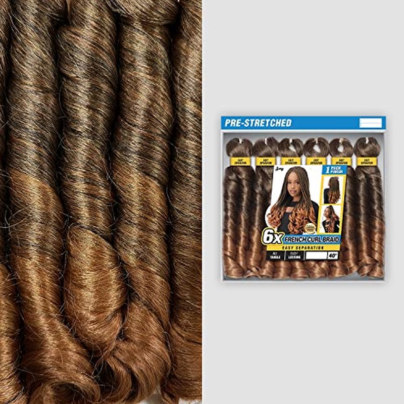 Royal Zury Crochet Braids Hand Made French Curl Braid 6X (2)