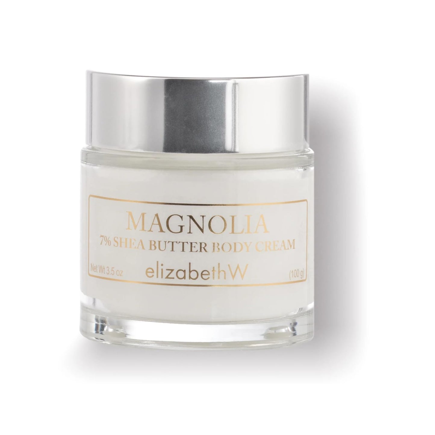 elizabeth W, Magnolia Body Cream, 3.5 Ounces