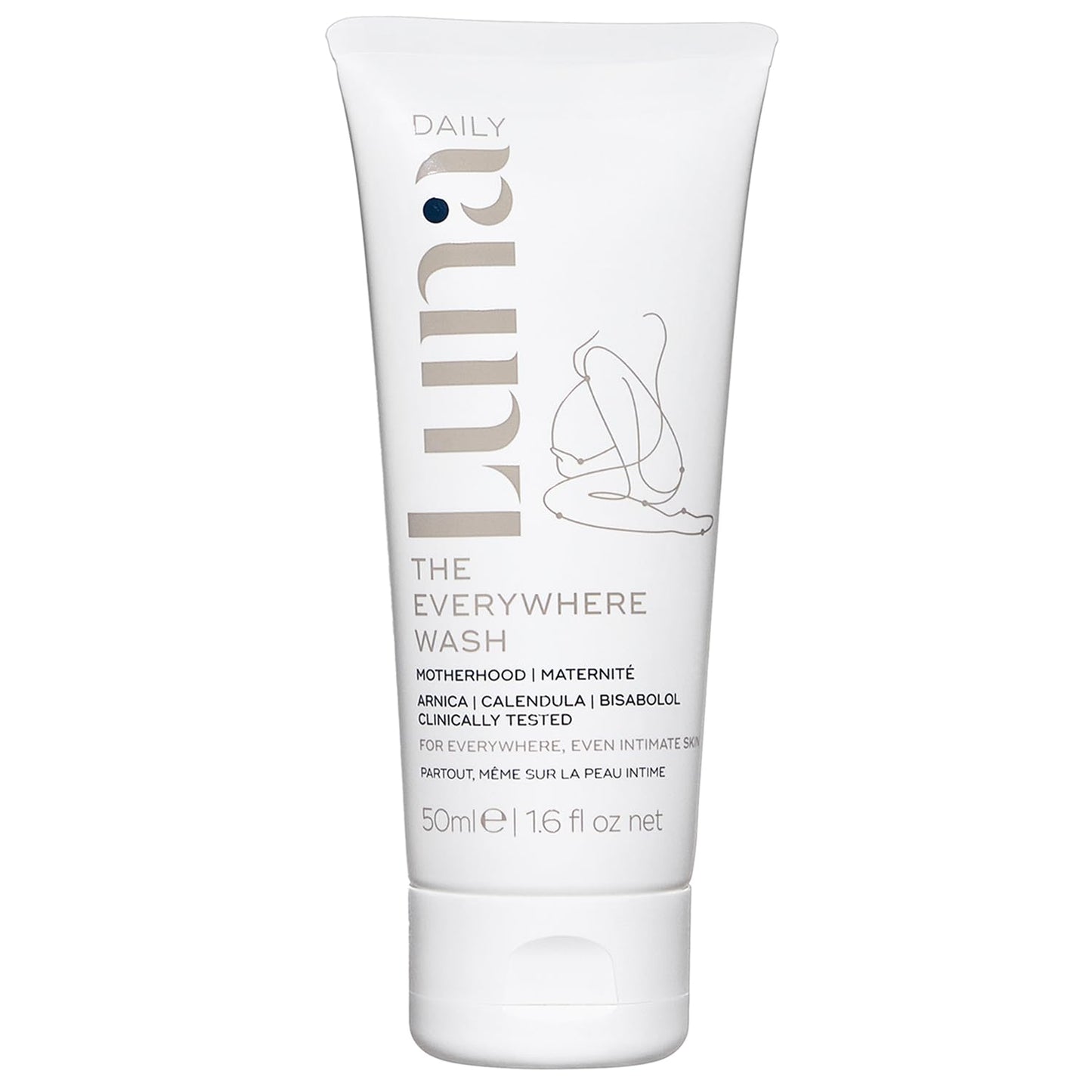 Luna Daily The Everywhere Motherhood Wash | Post-Partum Wash, 1.69 Fl Oz
