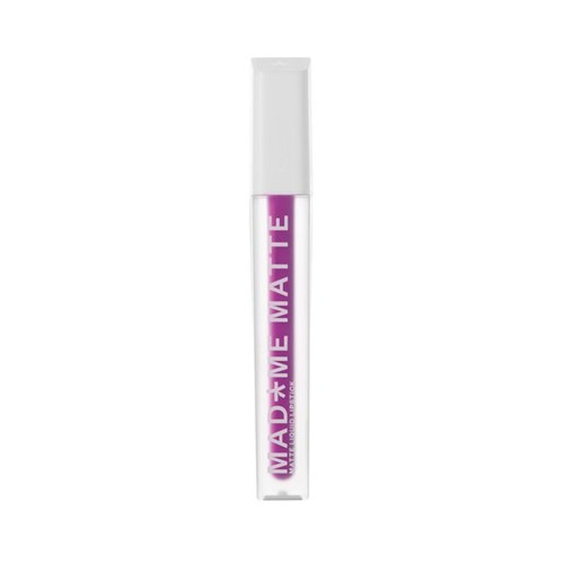 LaBomme - MADAMME MATTE LIQUID LIPSTICK in BONJOUR- smooth no smudge, no bleed, non-drying lipstick, bold colors, vegan & cruelty free