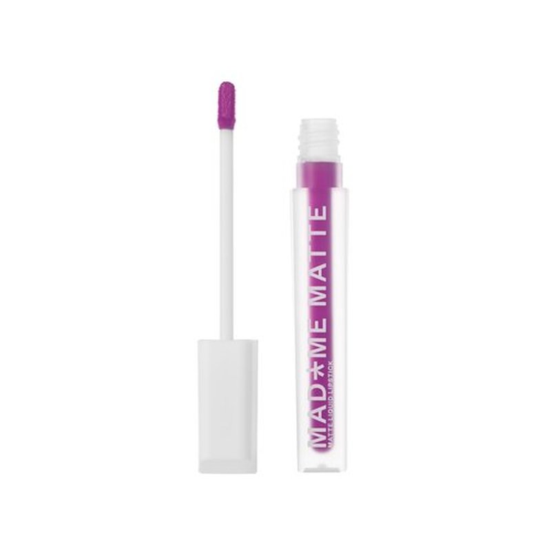 LaBomme - MADAMME MATTE LIQUID LIPSTICK in BONJOUR- smooth no smudge, no bleed, non-drying lipstick, bold colors, vegan & cruelty free