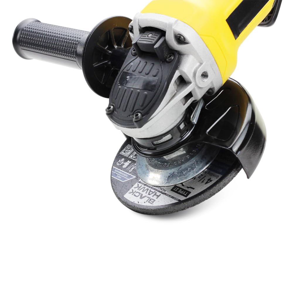 Depressed Center Metal Grinding Wheels - 4.5" Angle Grinder | 10-Pack, Durable 5/8"-11 Hub
