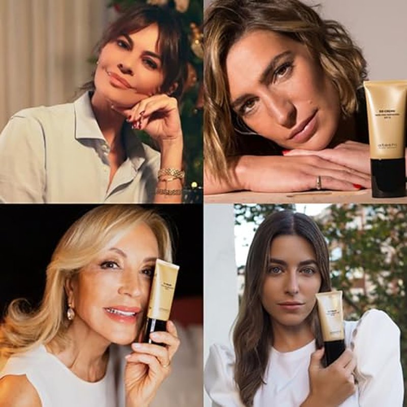 Atashi DD Cream, DD Cream Antiedad De Atashi, Atashi DD Cream Con Color Antiedad, DD Cream De Atashi, Atashi DD Cream Nude Skin Perfection for Mature Skin (Tono Claro*1, 50ml)