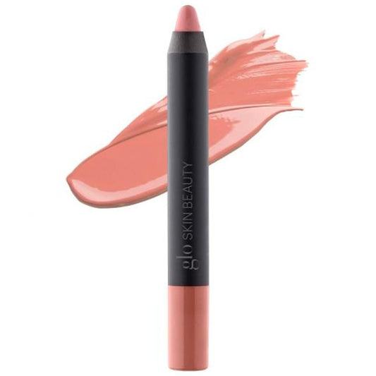 High Shine Glo Skin Beauty Cream Glaze Lip Crayon - Intense Color & Long-Lasting (Chiffon)