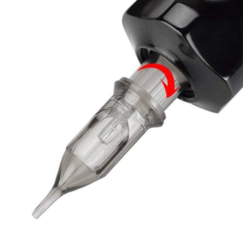 Tattoo Cartridge Needles, ATOMUS 20pcs 1RL 3RL 5RL 7RL 9RL 11RL Round Liner Disposable Tattoo Needle (20pcs 3RL)