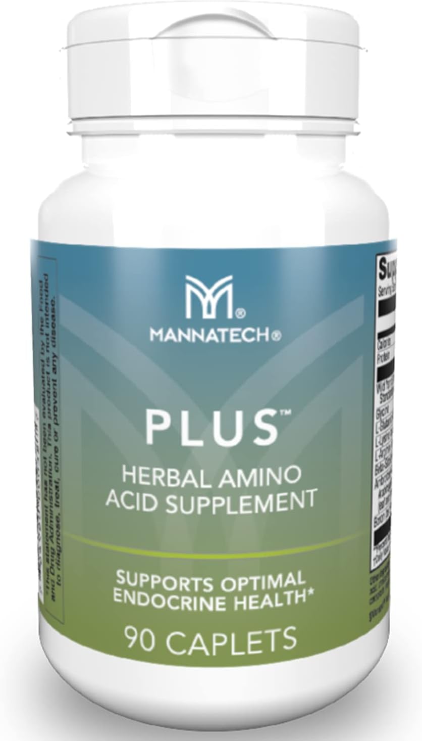 Mannatech Plus Dietary Supplement - 90 Capsules for Immune Support