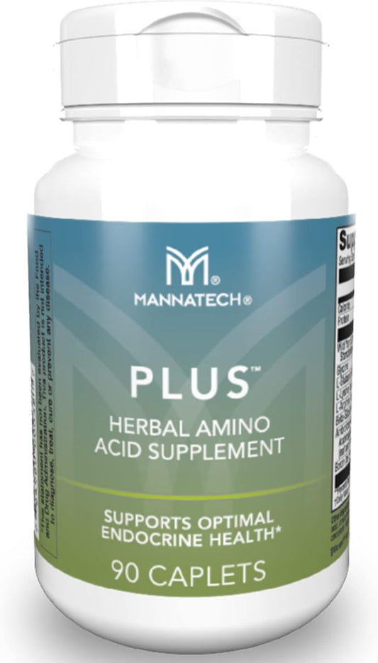 Mannatech Plus Dietary Supplement - 90 Capsules for Immune Support