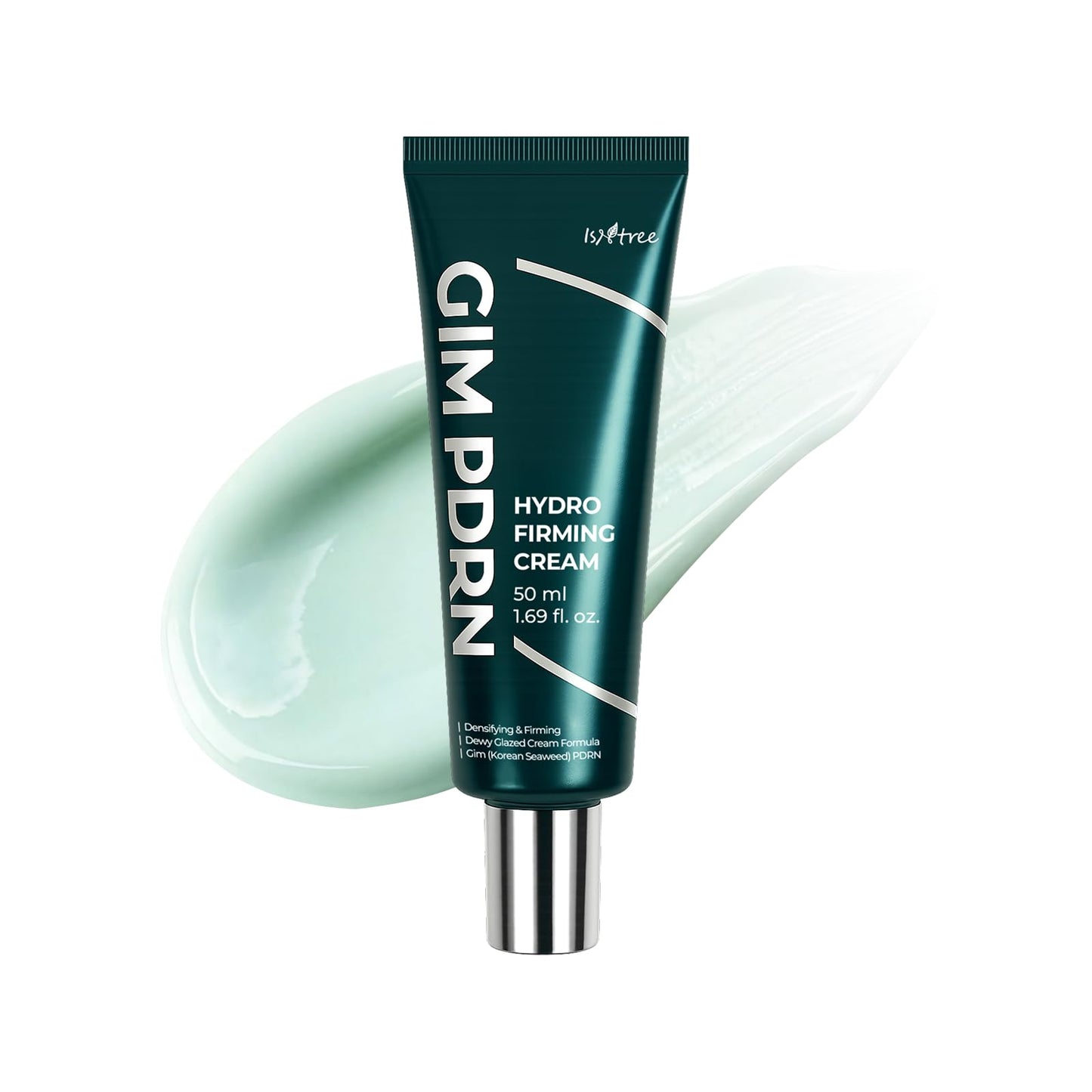 IsNtree GIM PDRN Hydro Firming Cream | Korean Moisturizer with Seaweed-Derived PDRN + 10% Squalane | Lightweight Hydrating Face Cream | 50ml