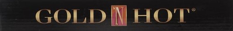 Gold N Hot Professional Styling Comb with Mtr (Multi-Temp Regulator) 200F - 430F (Pack of 4)