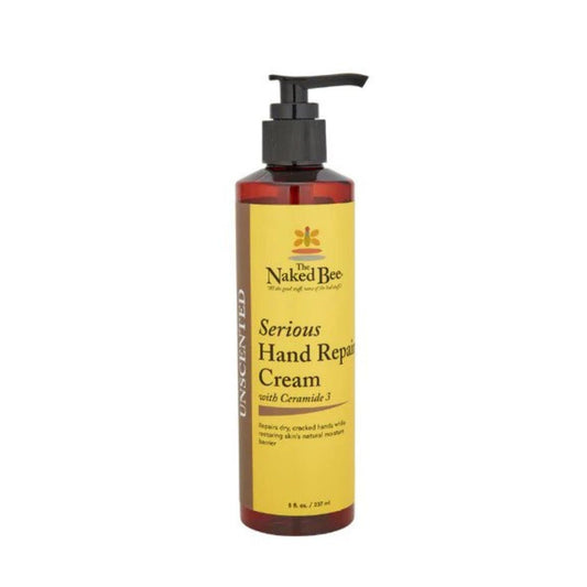 The Naked Bee Grapefruit Blossom Honey with Ceramide 3 Serious Hand Repair Cream Lotion - 2 Pack