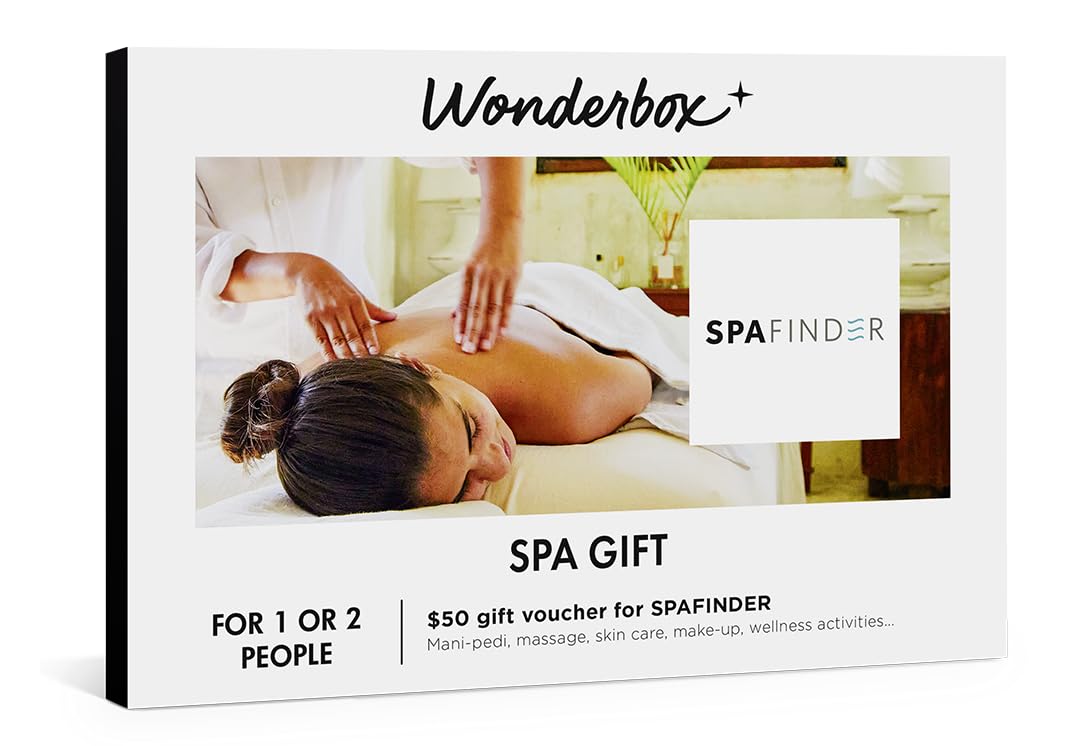 Wonderbox - Experience Gift - Spa Finder Voucher