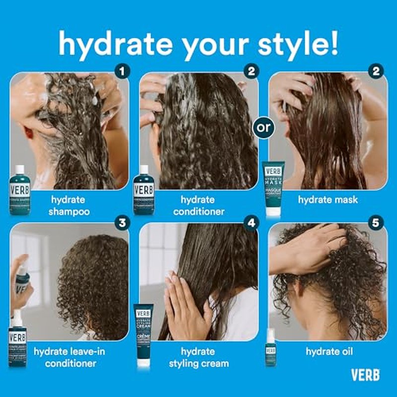 VERB® Hydrate Oil, 2 oz