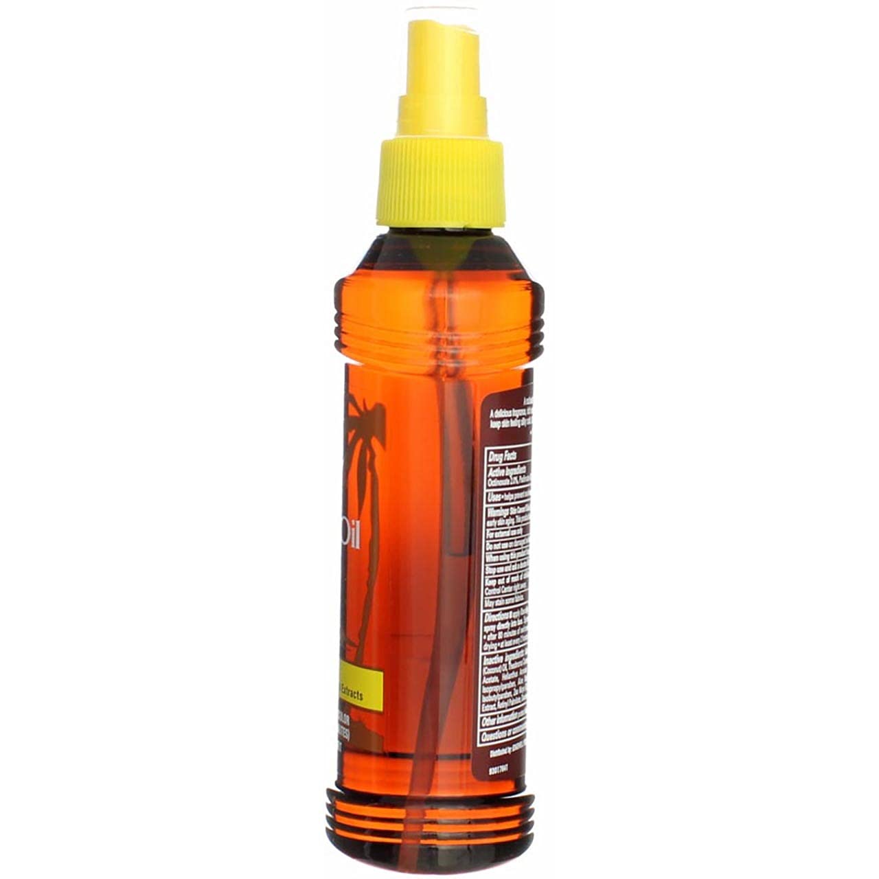 Banana Boat Deep Tanning Spray Oil SPF 4, 8 Oz. - Pack of 6