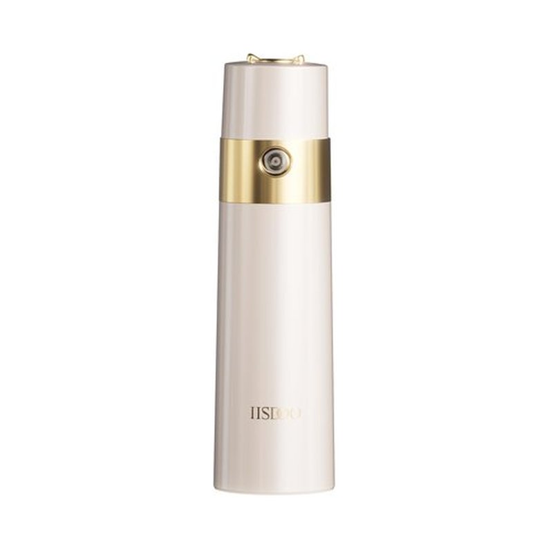 IISDOO Nano Facial Mister Mini Facial Steamer, Portable Ion Face Spray/Ion Humidifier, SPE PEM Technology for Face, Hydrating Skin, Deep Moisturizing, Rechargeable, Pink