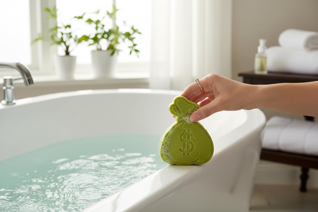 Pajaro Macua – Money Drawing Rue Soap (Jabon de Ruda Ven Dinero) With Rue Essence for Manifestation and Attraction of Money and Wealth