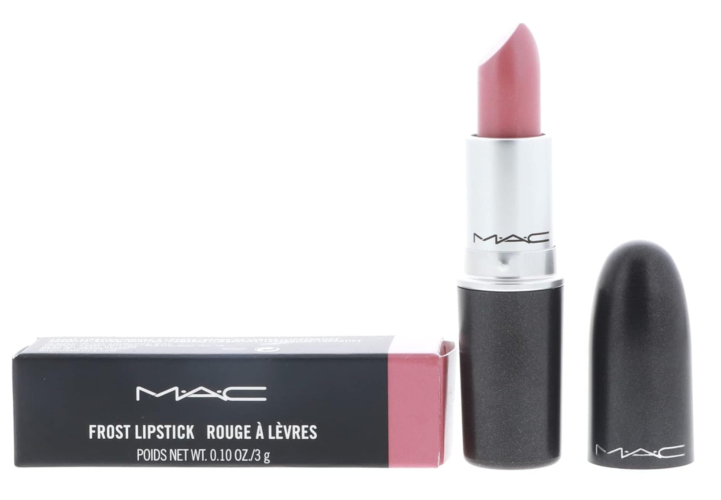 MAC Lipstick - Angel Shade, 3g/0.1oz - Long-Lasting, Hydrating Formula
