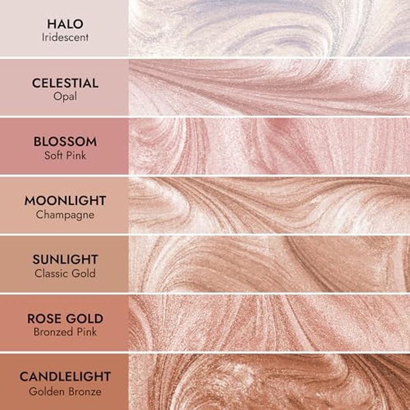 COVER FX Custom Enhancer Drops - Halo: Iridescent Finish - 15mL - Radiant Glow - Liquid Highlighter