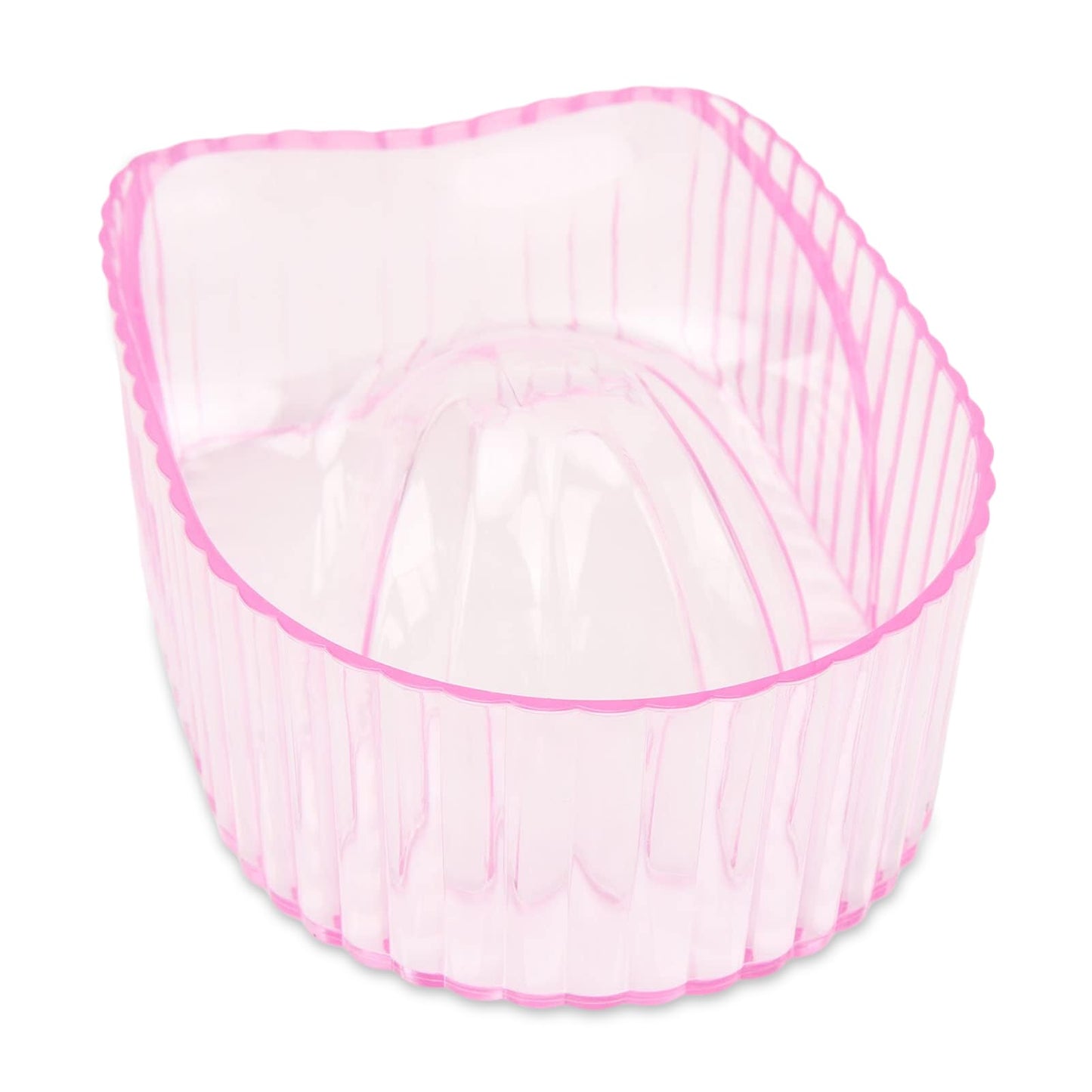 Acrylic Nail Manicure Soaker Tray - Ergonomic Design for Softening Dead Skin, Ideal for Beauty Salons - Durable & Comfortable to Use