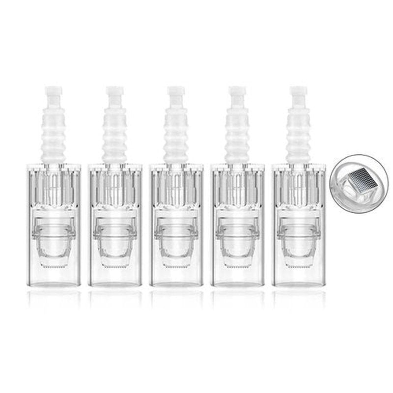 5pcs 5D Silicone Cartridges for Bayonet Microneedle Disposable Replacement N2 M5 M7 Microneedling Pen