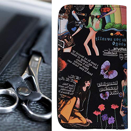 Shear Cases for Hairstylists,Shears Hairstylists, Hair Scissors Pouch,Waterproof Hairdressing Tools Storage Bag Hair Salon Scissors Comb Barber Tool Case Pouch