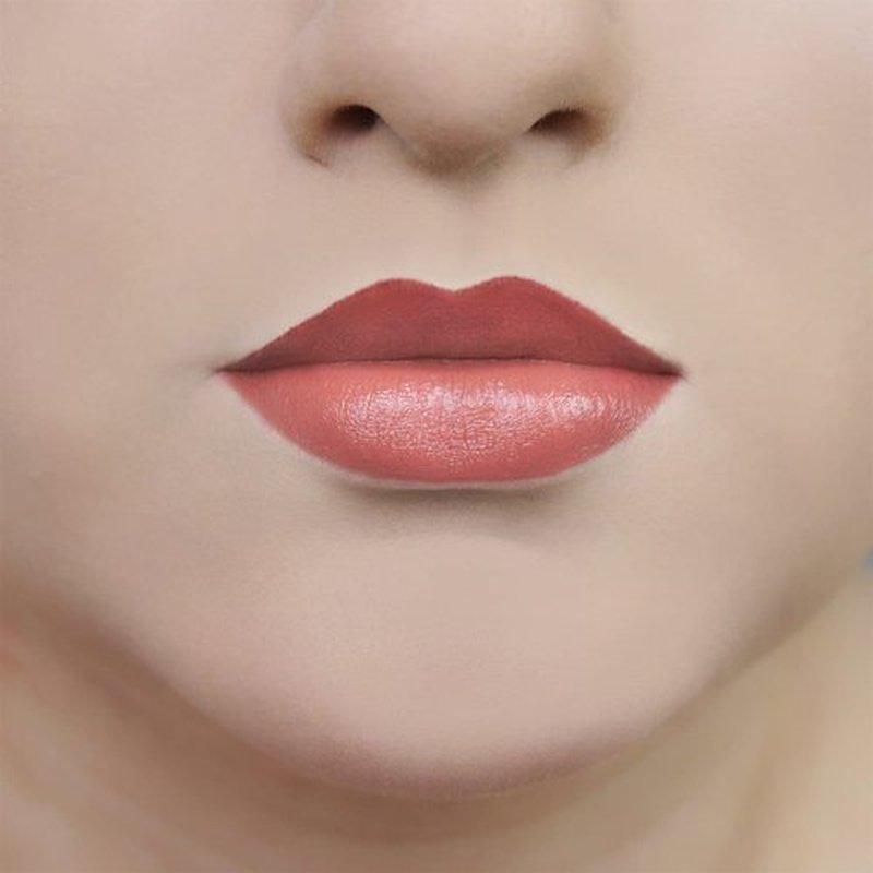 Rachel Couture Matte Lipstick with High Impact Color | Vegan & Cruelty Free | Infused with Rose Extract - 0.12 Oz - Minimalist