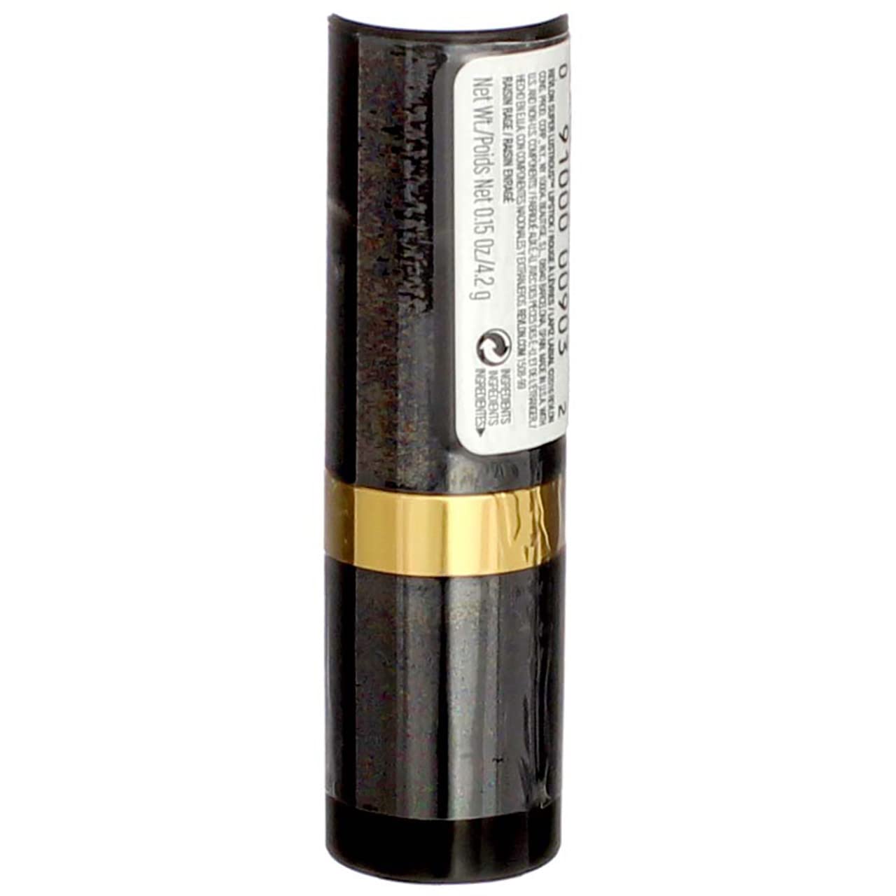 Revlon Super Lustrous Lipstick - Cherries In The Snow [440] - 0.15 oz, Pack of 4