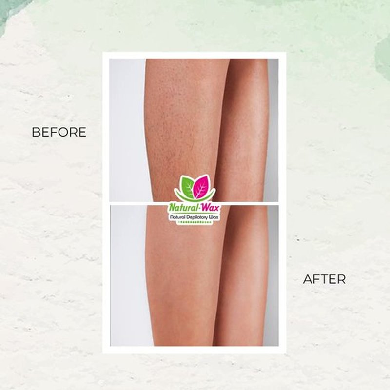 Natural Honey Roll-On Hair Removal Wax Cartridge - 100% Organic, No Residue (Pack of 3)