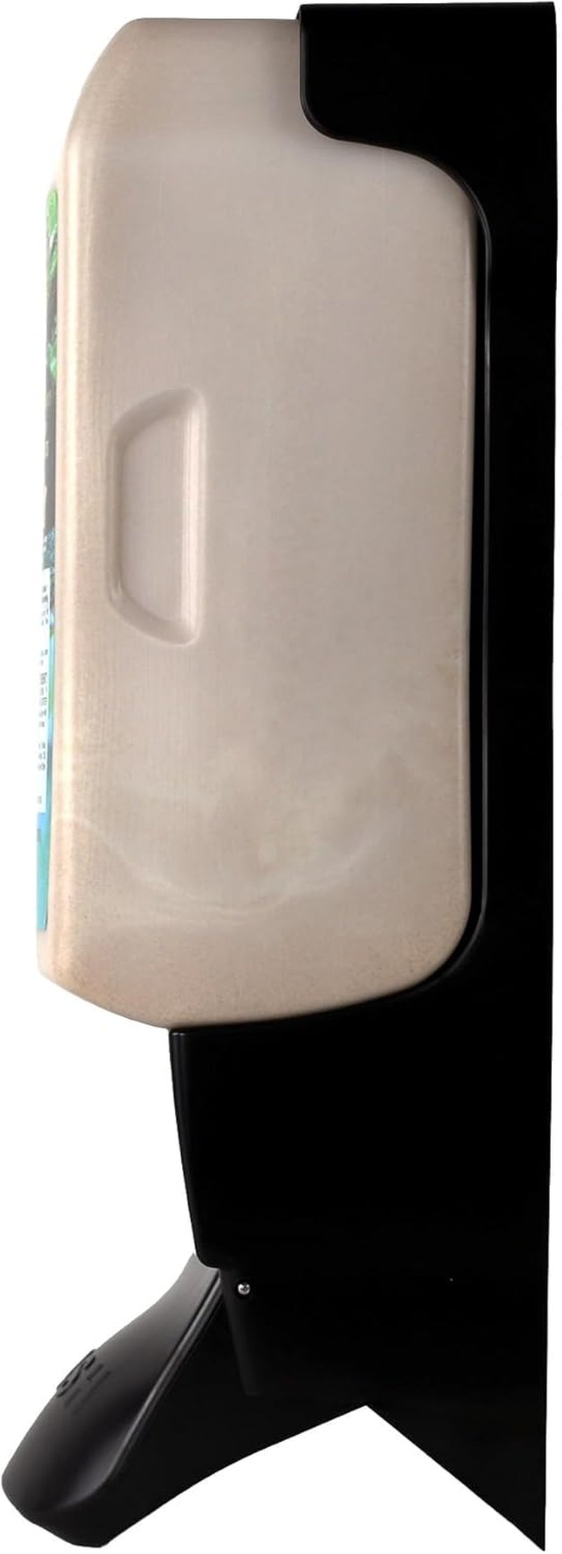 Magic Push-Style Hand Soap Dispenser - Wall Mount for 3.55L Bottles | Quick Install for Commercial & Industrial Use