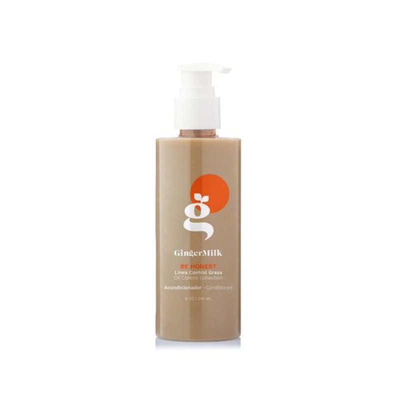 Ginger Milk BE HONEST Conditioner for all hair types. Rich in botanical actives and vitamins for optimal suppleness and shine. (8.5 fl oz.)