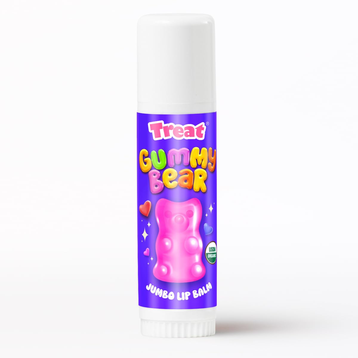 TREAT© Jumbo - Cruelty Free .50 OZ (CANDY CORN LIP BALM)