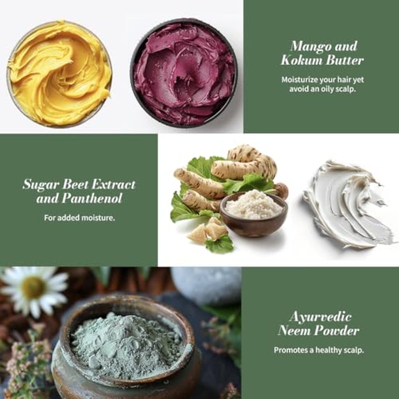 Vida Bars Balance Solid Conditioner Bar for Curly Hair | All Natural Moisturizing Bar Conditioner for Dry Hair & Oily Scalp | Vegan, Sulfate Free, Paraben Free, Handmade in the USA (Lemongrass Scent)
