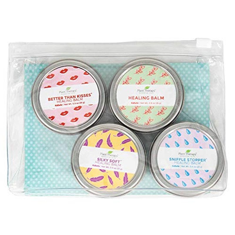 Plant Therapy Healing Balm 4 oz 100% Pure & Natural, Nutrient-Rich Botanical Formula, Soothing Ingredients: Shea Butter, Tamanu Oil, and Calendula Extract