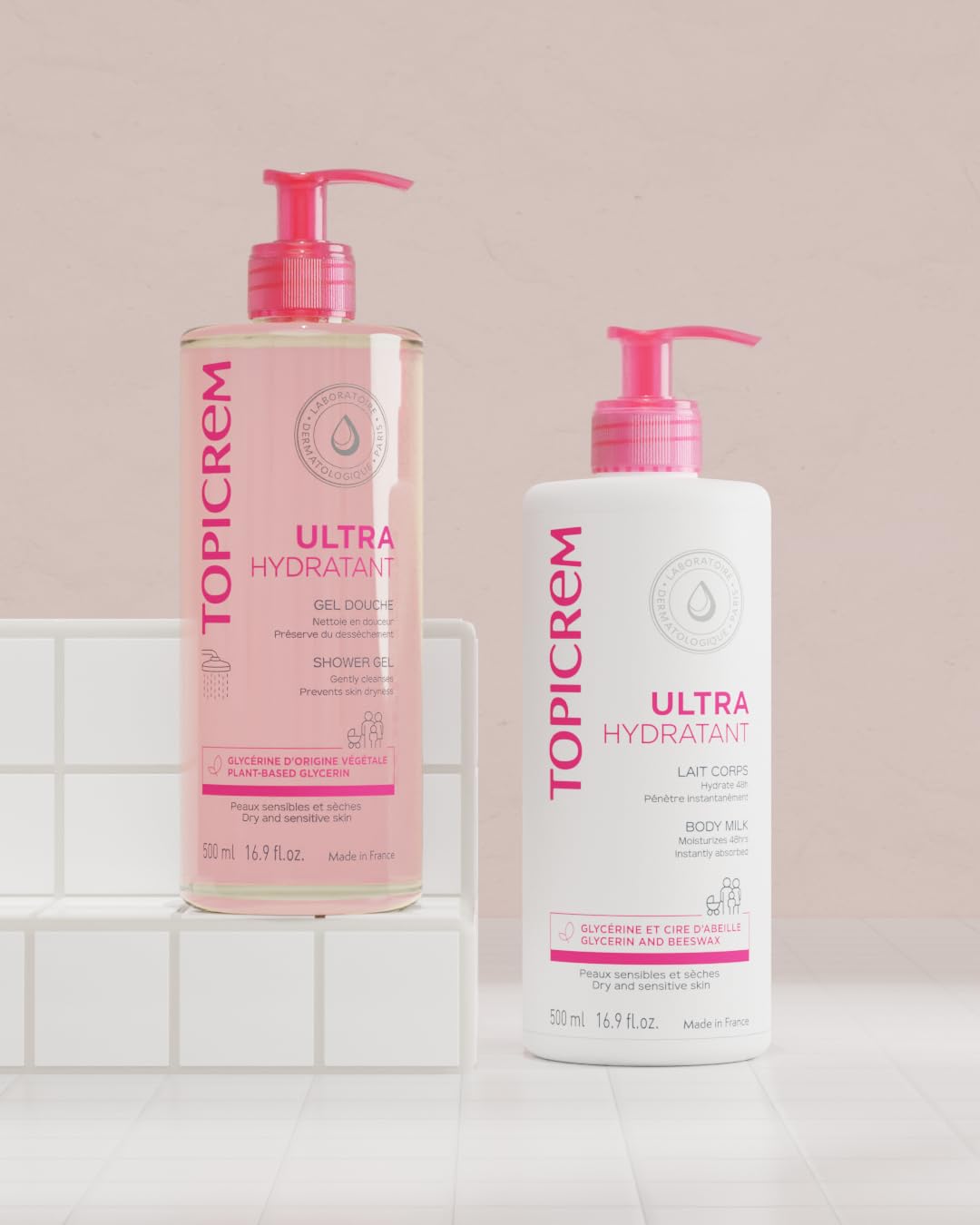 Topicrem Essentials Gentle Cleansing Gel Body & Hair 500ml