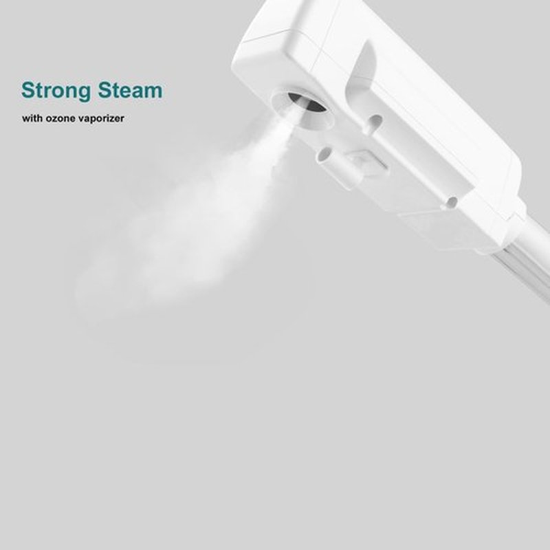 Winado Professional Facial Steamer with Touch Screen, Esthetician Steamer Humidifier Face Spa Mist Steam for Home Beauty Salon, Personal Skin Care Deep Cleaning, White
