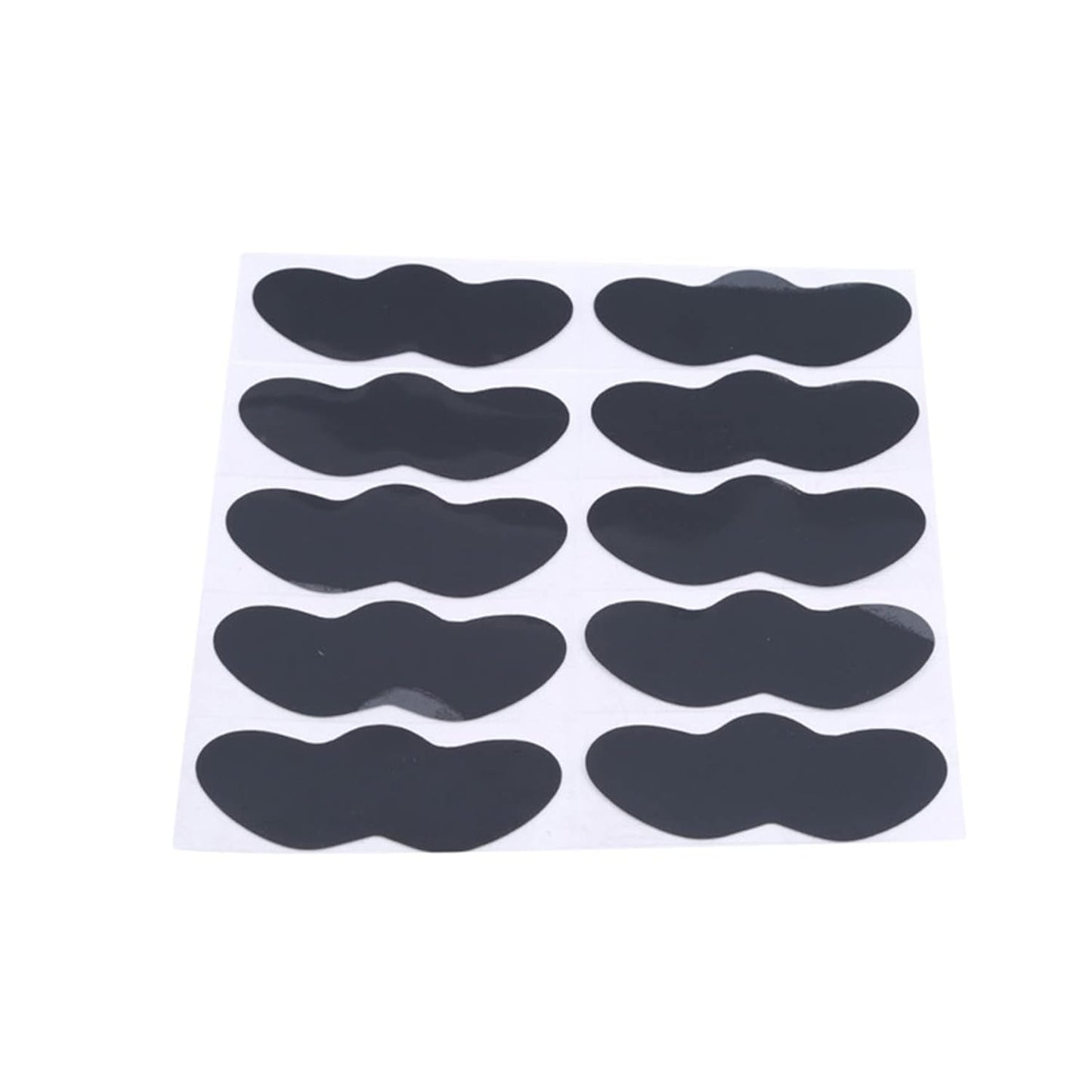 GANPUB Black Deep Purifying Pore Strips, 10 Nose Strips For Blackhead Removal Oil-Free,Pore Cleansing Strips