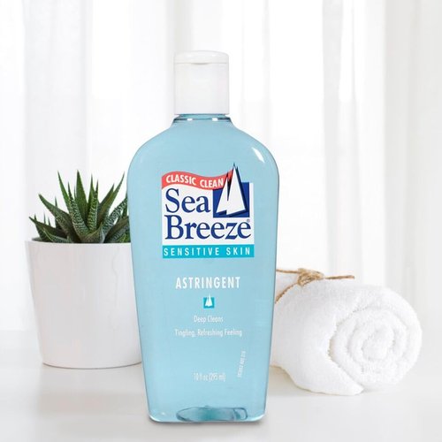 Sea Breeze Sensitive Skin Astringent 10 oz (Pack of 3)