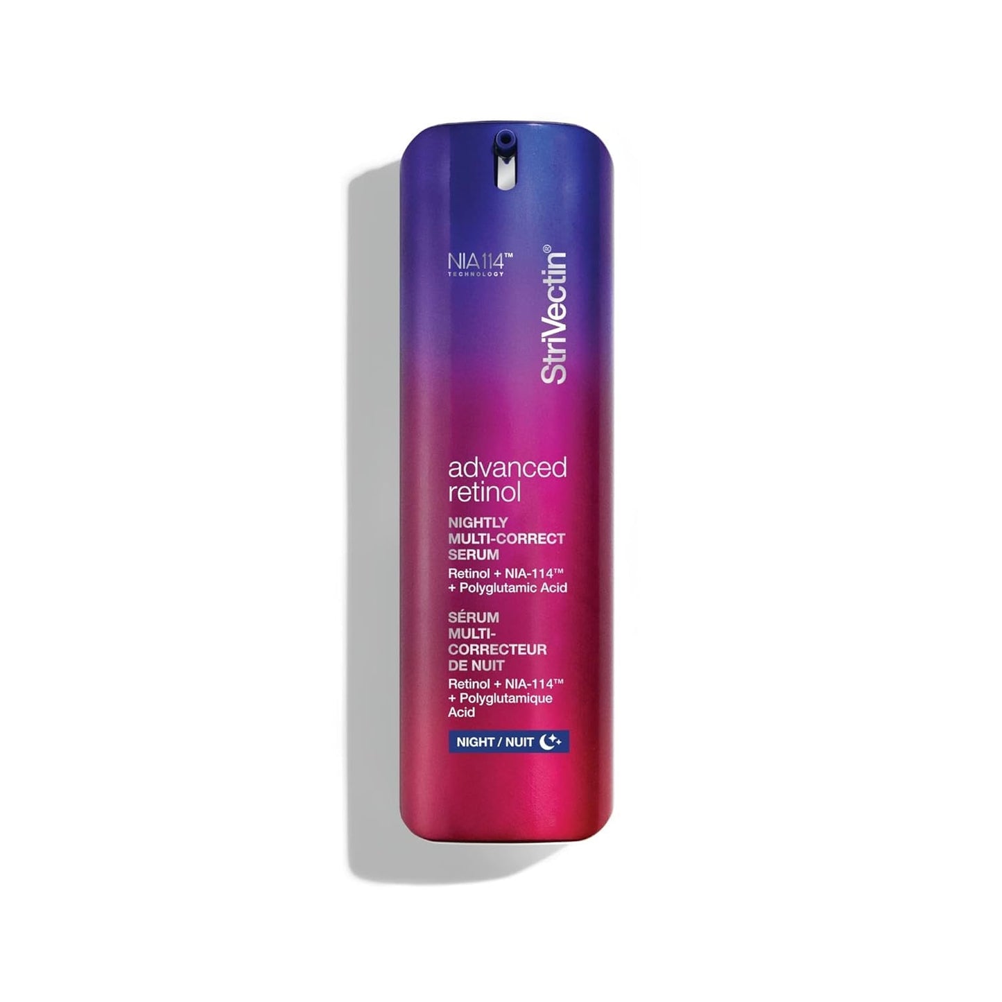StriVectin Line BlurFector™ Instant Wrinkle Blurring Primer, Anti-Wrinkle Double Fix, and Advanced Retinol Nightly Multi-Correct Serum