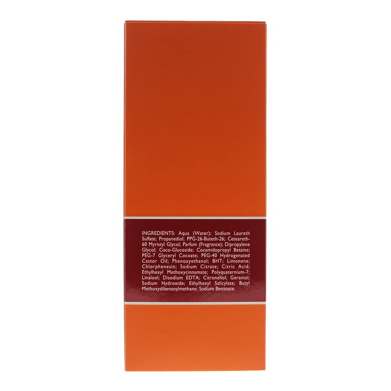 Hermes Eau De Rhubarbe Ecarlate Shower Gel - Hair & Body Cleanser, 6.5 Oz