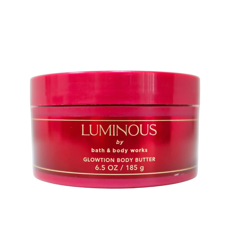 Bath & Body Works LUMINOUS Glowtion Body Butter Gift Pack for Holiday 6.5oz